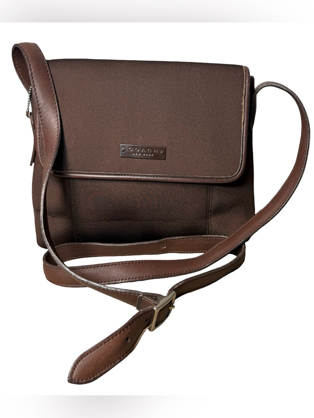 Vintage 1998 Coach Ergo Neo Flap Crossbody Bag 6211